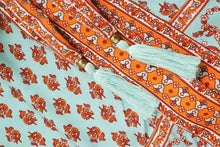 Load image into Gallery viewer, Boho Floral Patterns Kimono Cover Up