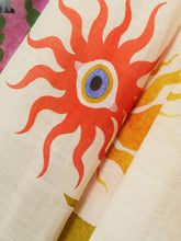 Load image into Gallery viewer, Retro Long Sleeve Loose Midi Dress