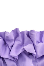 Load image into Gallery viewer, Straps  Sleeveless A-line Shirring Hem Party Midi Dress