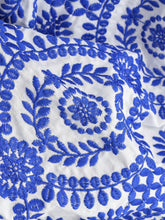 Load image into Gallery viewer, Long Sleeve Embroidered Hollow Out Mini Dress