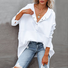 Load image into Gallery viewer, Cover Me Up Pockets Kangaroo Hoodie