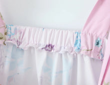 Load image into Gallery viewer, Colorblock Multi Floral Print Straps Mini Dress