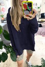 Load image into Gallery viewer, Cover Me Up Pockets Kangaroo Hoodie