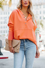 Load image into Gallery viewer, Cover Me Up Pockets Kangaroo Hoodie