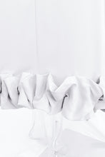 Load image into Gallery viewer, Straps  Sleeveless A-line Shirring Hem Party Midi Dress