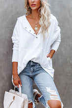 Load image into Gallery viewer, Cover Me Up Pockets Kangaroo Hoodie