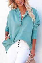 Load image into Gallery viewer, Cover Me Up Pockets Kangaroo Hoodie