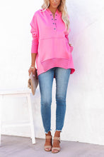 Load image into Gallery viewer, Cover Me Up Pockets Kangaroo Hoodie