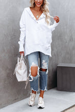 Load image into Gallery viewer, Cover Me Up Pockets Kangaroo Hoodie