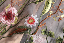 Load image into Gallery viewer, Floral Embroidery Maxi Dress