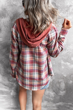 Load image into Gallery viewer, Unstoppable Soul Plaid Print Hoodie