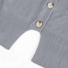 Load image into Gallery viewer, Orange Daisy Print Long Sleeve Cardigan