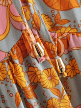 Load image into Gallery viewer, Short Sleeve Floral Print Mini Dress