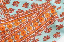 Load image into Gallery viewer, Boho Floral Patterns Kimono Cover Up