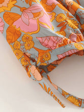 Load image into Gallery viewer, Short Sleeve Floral Print Mini Dress