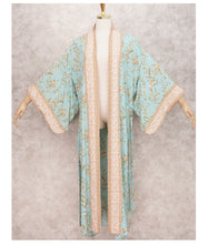 Load image into Gallery viewer, Fantasy Beach Cover Up Kimono