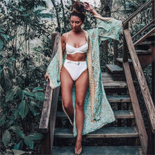 Load image into Gallery viewer, Fantasy Beach Cover Up Kimono
