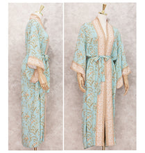 Load image into Gallery viewer, Fantasy Beach Cover Up Kimono