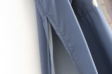 Load image into Gallery viewer, Boho Floral Peacock Print Kimono Long Robe Cover Ups