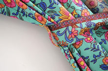Load image into Gallery viewer, Boho Loose Print Kimono Cover up