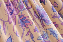 Load image into Gallery viewer, Boho Floral Print Long Sleeve Loose Maxi Dress