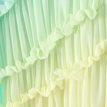 Load image into Gallery viewer, Bohemian Rainbow Tiered Maxi Dress