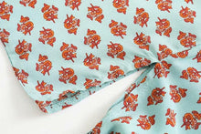 Load image into Gallery viewer, Boho Floral Patterns Kimono Cover Up