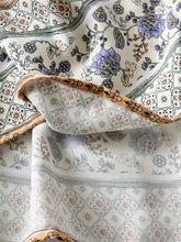 Load image into Gallery viewer, Pink Print Tiered Maxi Dress