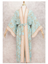 Load image into Gallery viewer, Fantasy Beach Cover Up Kimono