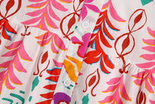 Load image into Gallery viewer, Pink Long Sleeve Tiered Midi Dress