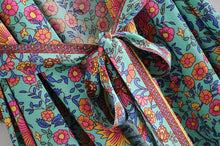 Load image into Gallery viewer, Boho Loose Print Kimono Cover up