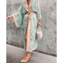 Load image into Gallery viewer, Fantasy Beach Cover Up Kimono