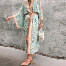 Load image into Gallery viewer, Fantasy Beach Cover Up Kimono