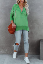 Load image into Gallery viewer, Cover Me Up Pockets Kangaroo Hoodie
