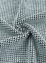 Load image into Gallery viewer, Oversized Grey Checkered Long Cardigan Sweater
