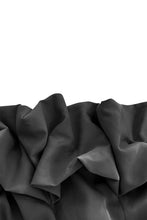 Load image into Gallery viewer, Straps  Sleeveless A-line Shirring Hem Party Midi Dress
