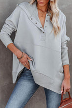 Load image into Gallery viewer, Cover Me Up Pockets Kangaroo Hoodie
