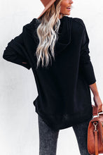 Load image into Gallery viewer, Cover Me Up Pockets Kangaroo Hoodie
