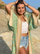 Load image into Gallery viewer, Fantasy Beach Cover Up Kimono
