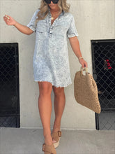 Load image into Gallery viewer, Classci Washed Shirt Dress
