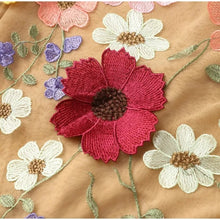Load image into Gallery viewer, Floral Embroidery Lace Sleeveless Party Mini Dress
