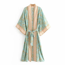 Load image into Gallery viewer, Fantasy Beach Cover Up Kimono
