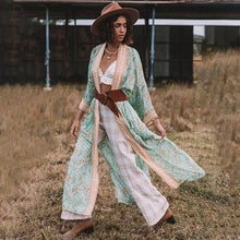 Load image into Gallery viewer, Fantasy Beach Cover Up Kimono
