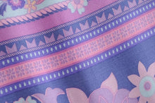 Load image into Gallery viewer, Boho Floral Print Long Sleeve Loose Maxi Dress
