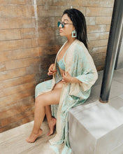 Load image into Gallery viewer, Fantasy Beach Cover Up Kimono
