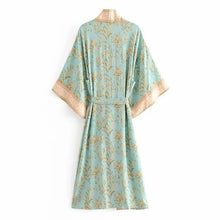 Load image into Gallery viewer, Fantasy Beach Cover Up Kimono
